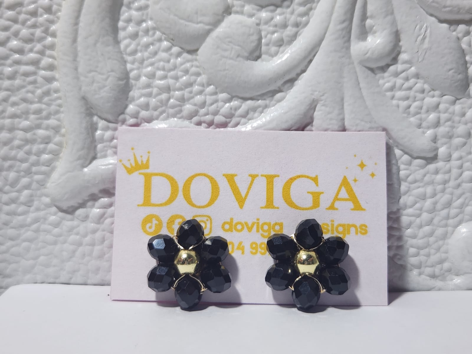 Aretes Flower