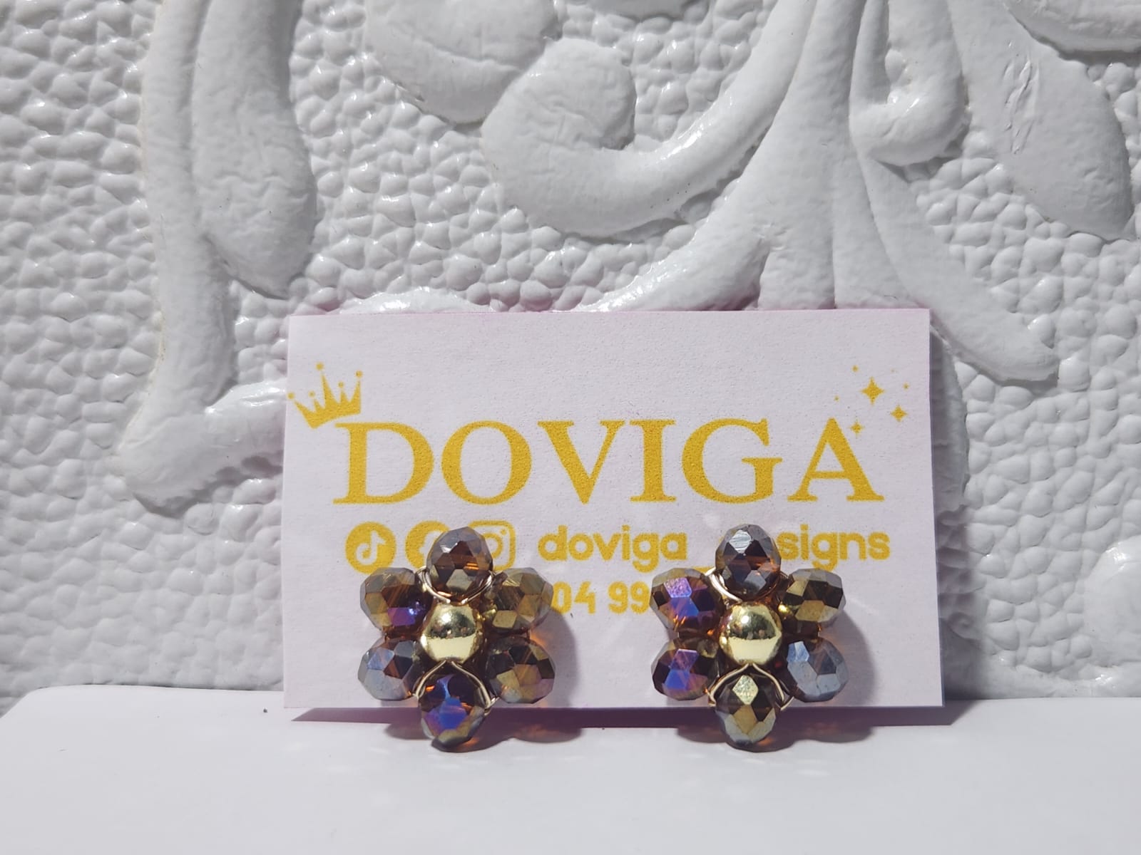 Aretes Flower