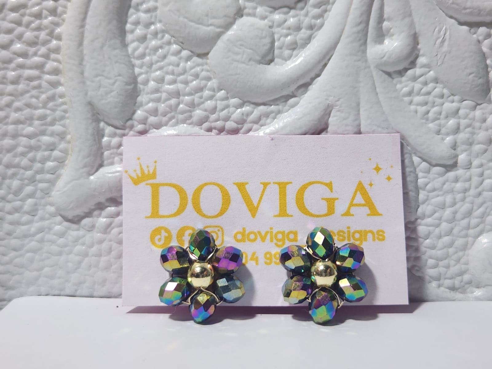 Aretes Flower