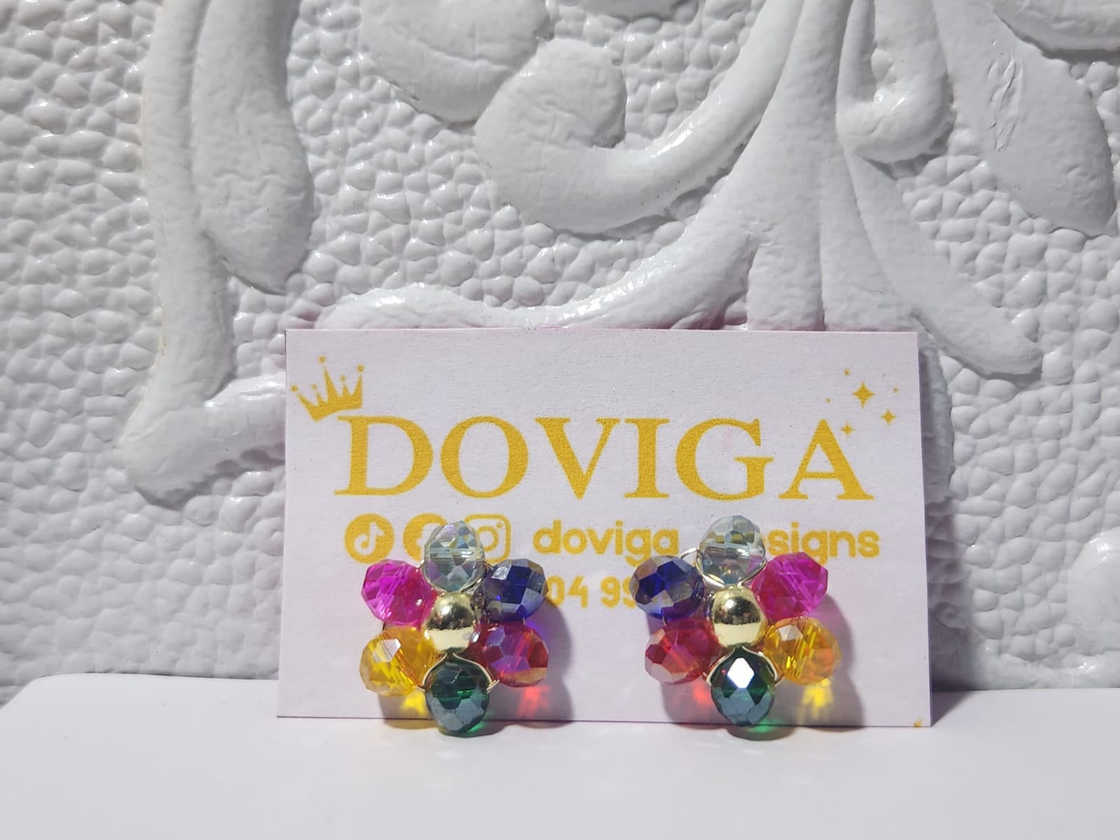 Aretes Flower