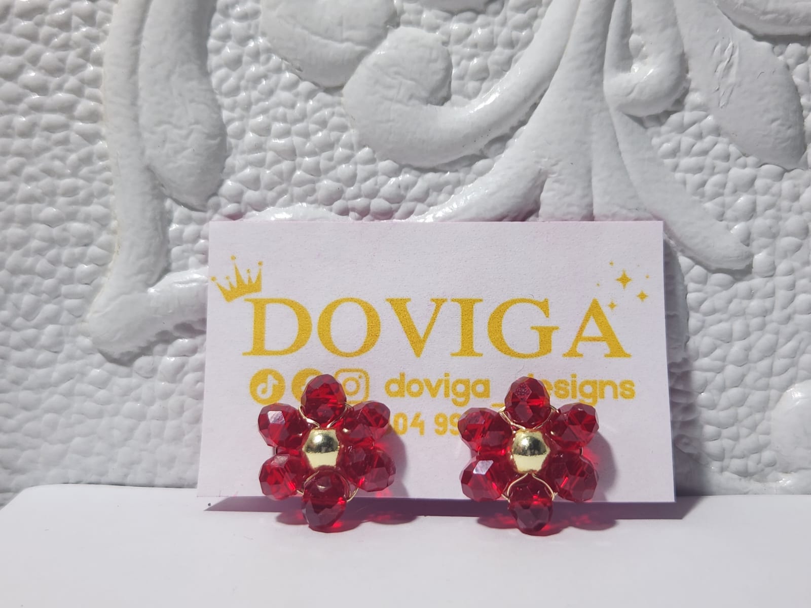 Aretes Flower
