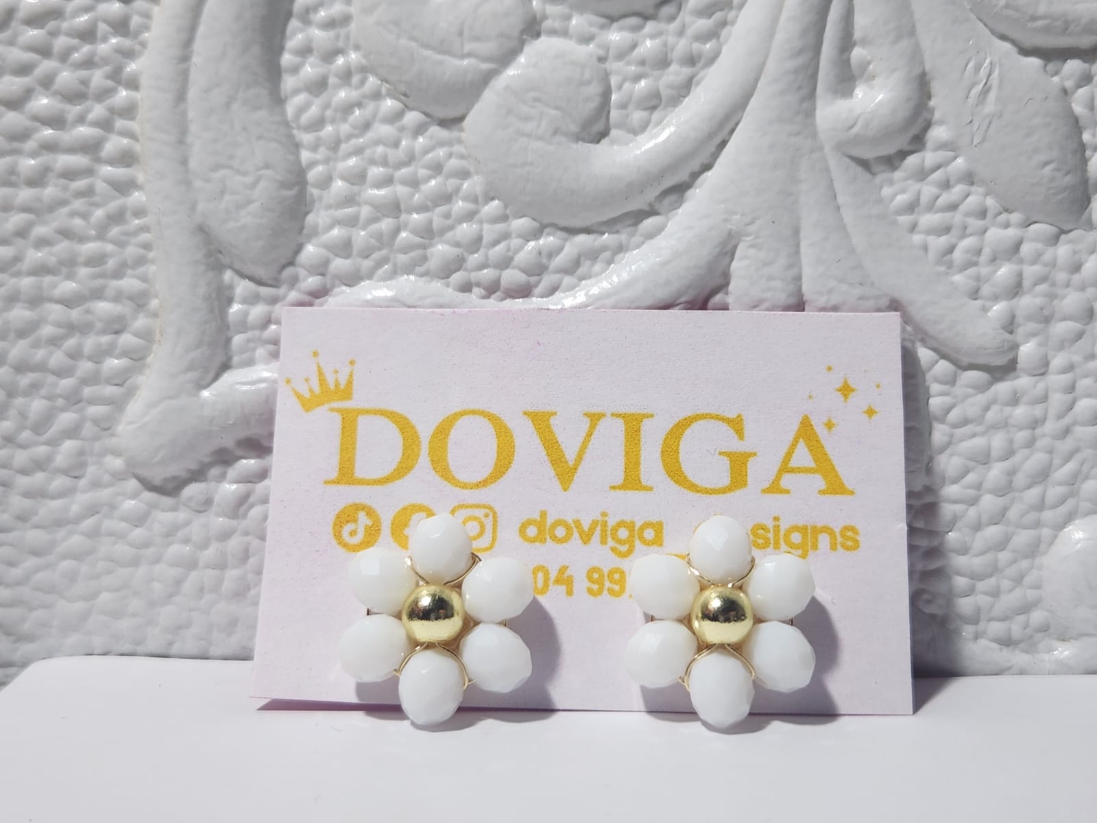 Aretes Flower