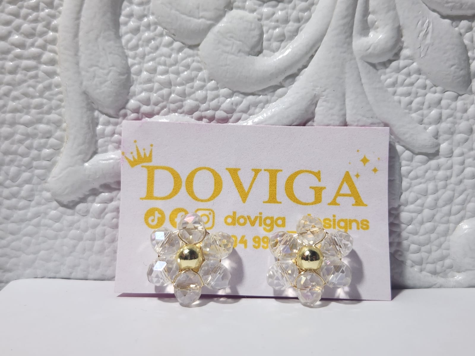 Aretes Flower