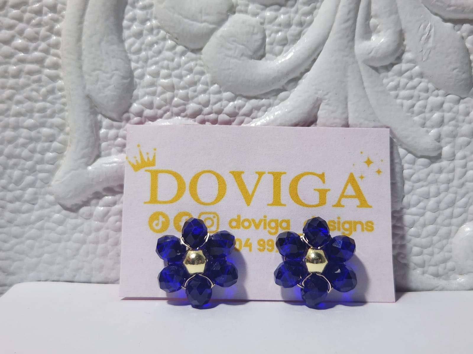 Aretes Flower