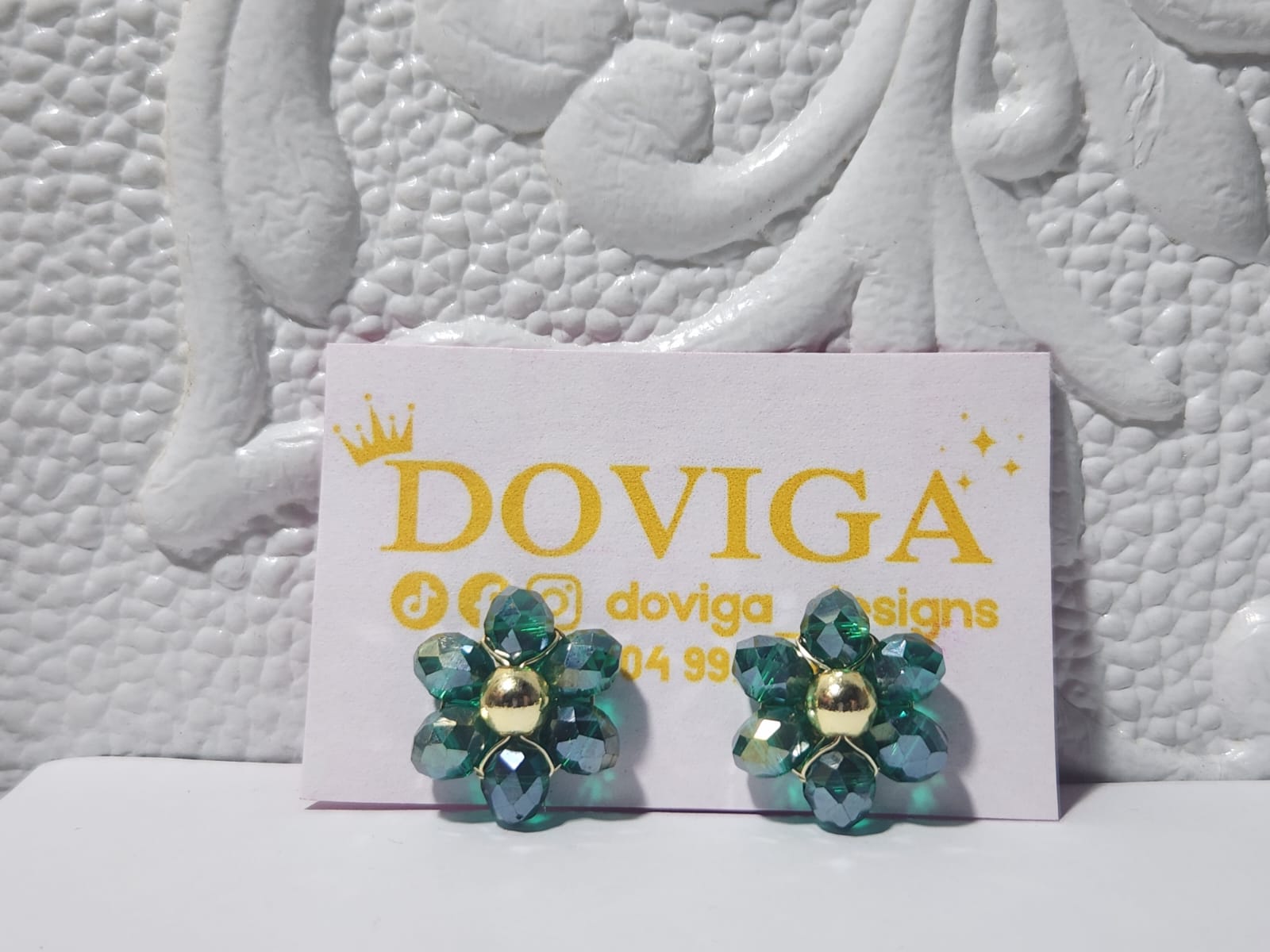 Aretes Flower