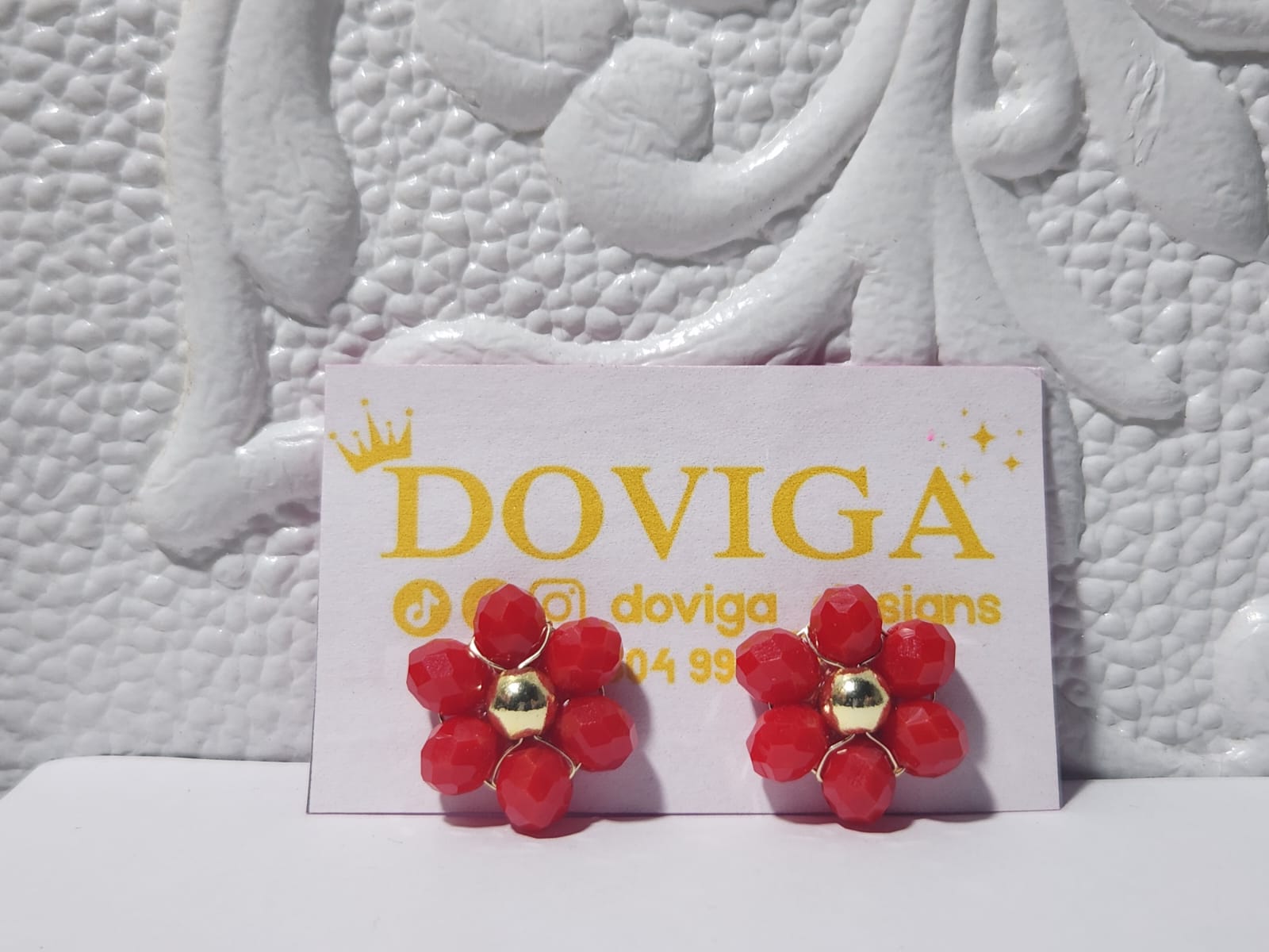 Aretes Flower