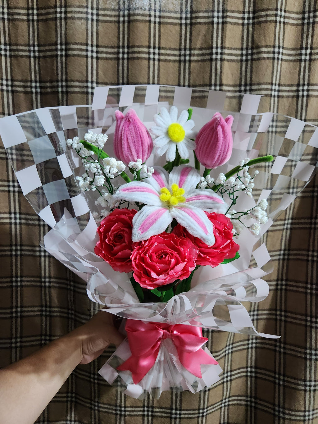 Arrreglo Flores Gamusa T2