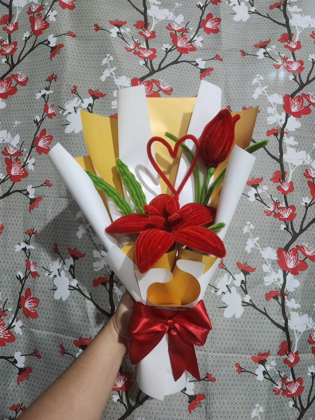 Arreglo Flores Gamusa T1