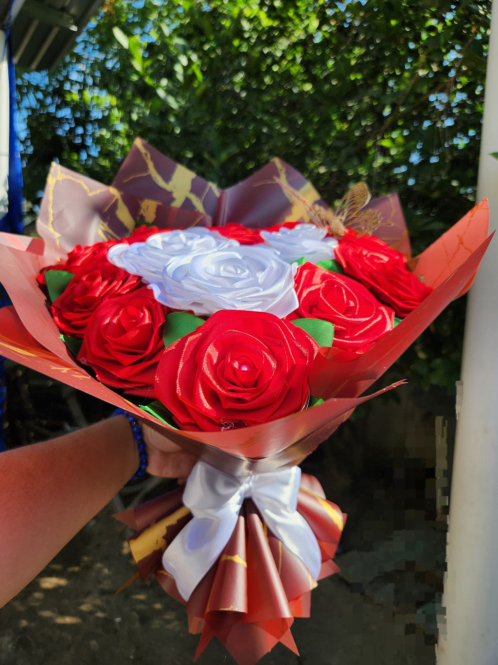 Arreglo Flores Eternas T2