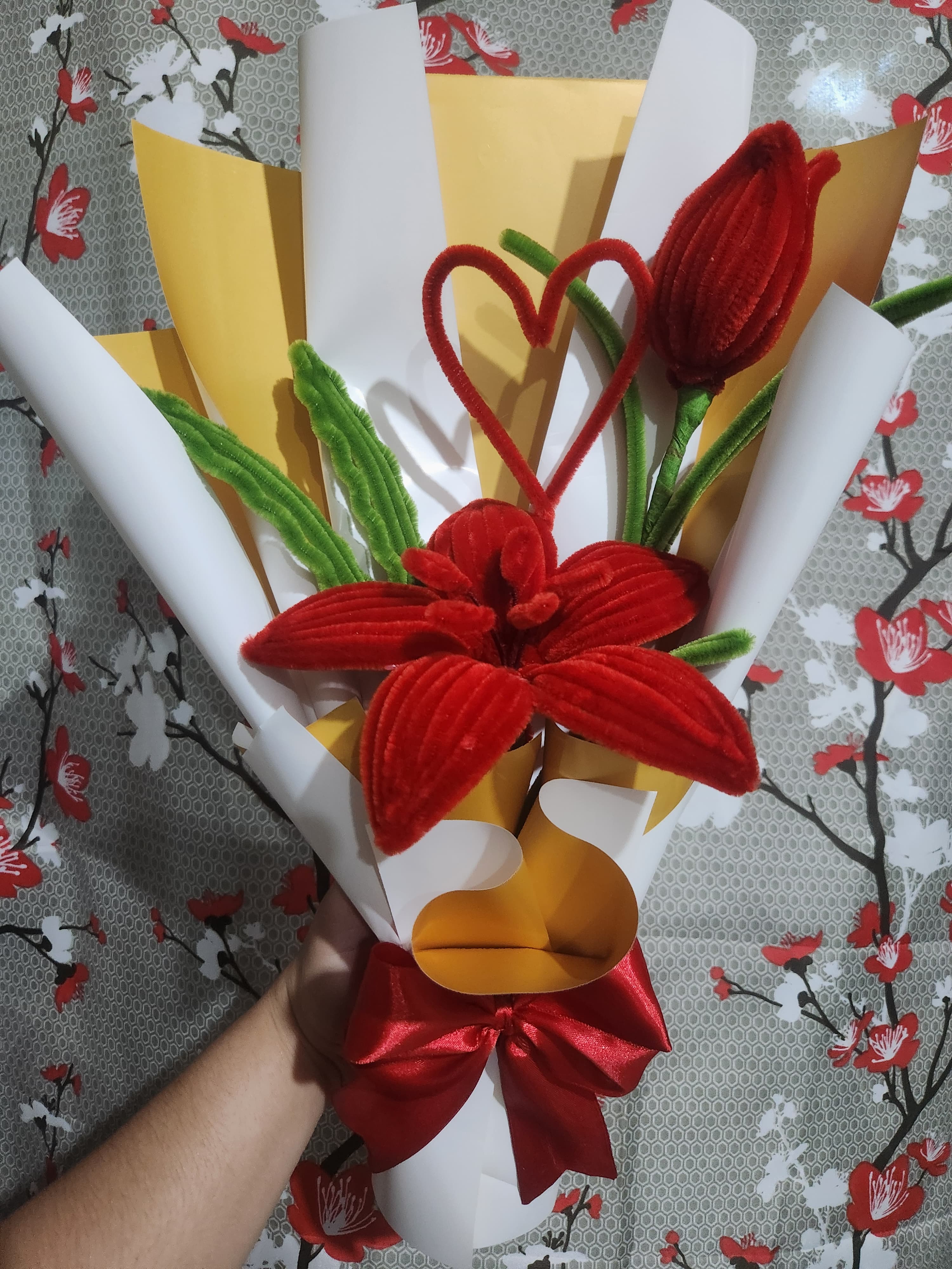 Arreglo Flores Gamusa T1