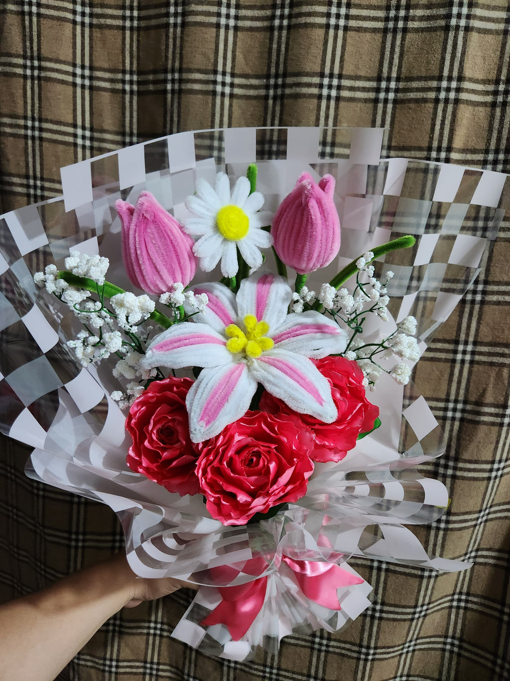 Arrreglo Flores Gamusa T2