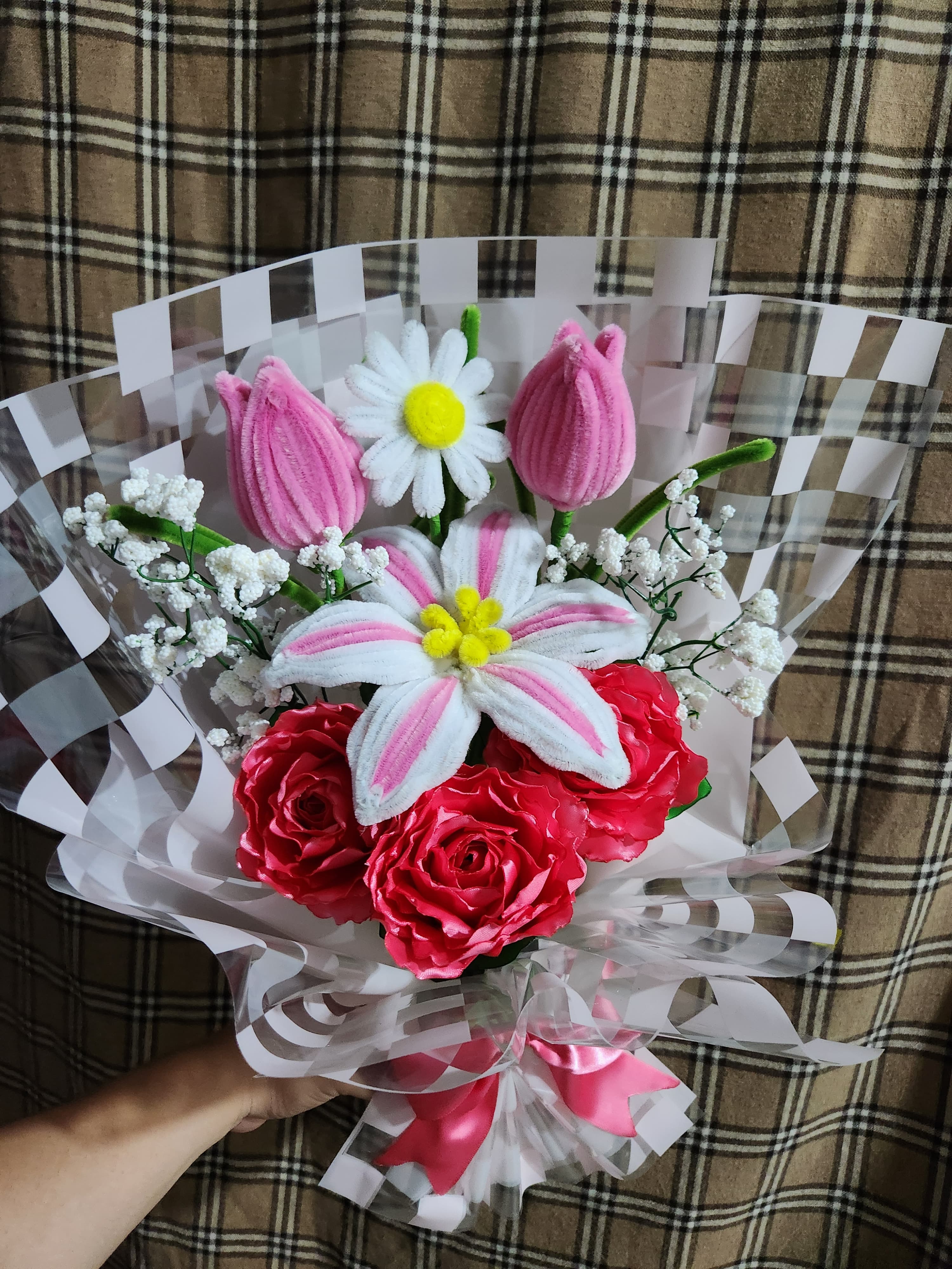 Arrreglo Flores Gamusa T2